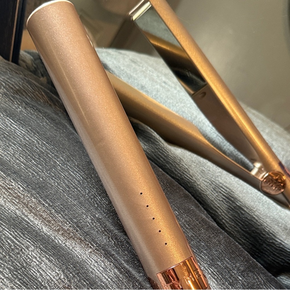 TYME Metallic Rose Hair Styler